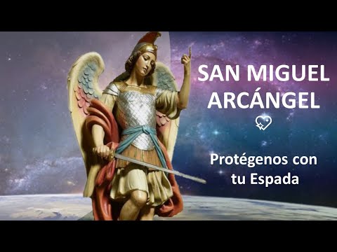 Oración poderosa de sanación con San Miguel Arcángel