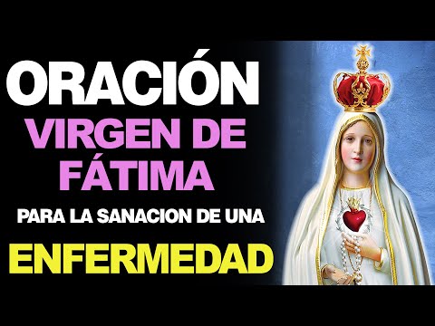 Oración a la Virgen de Fátima para la sanación