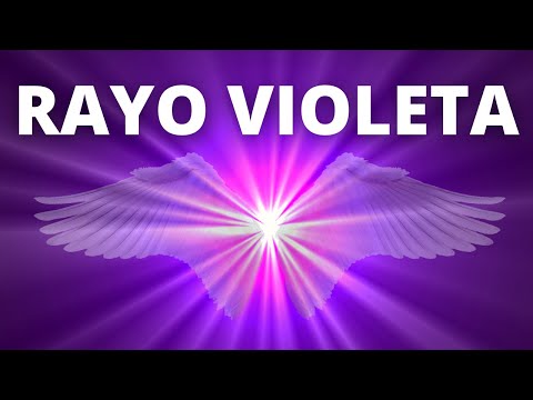 Oración de sanación con el rayo violeta: ¡Libera tu cuerpo y mente!
