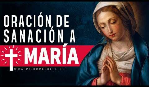 Oración de Sanación con la Virgen María: Encuentra Paz y Salud
