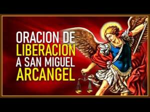 Oración de sanación y liberación con San Miguel Arcángel