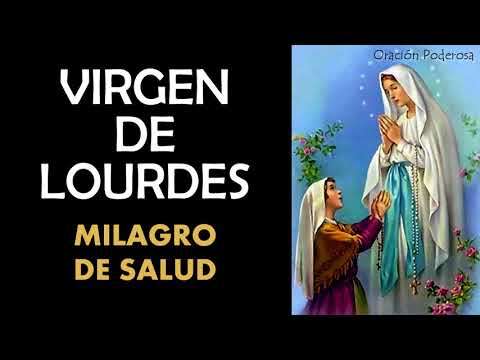 Oración de Sanación con la Virgen de Lourdes: Consigue Paz Interior