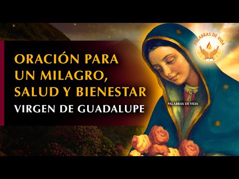 Oración a la Virgen de Guadalupe para sanación: pide su ayuda divina