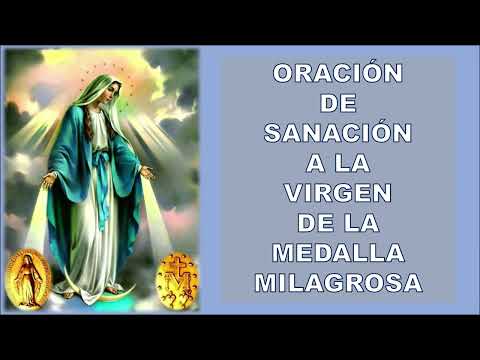 Oración de sanación con la Virgen Milagrosa